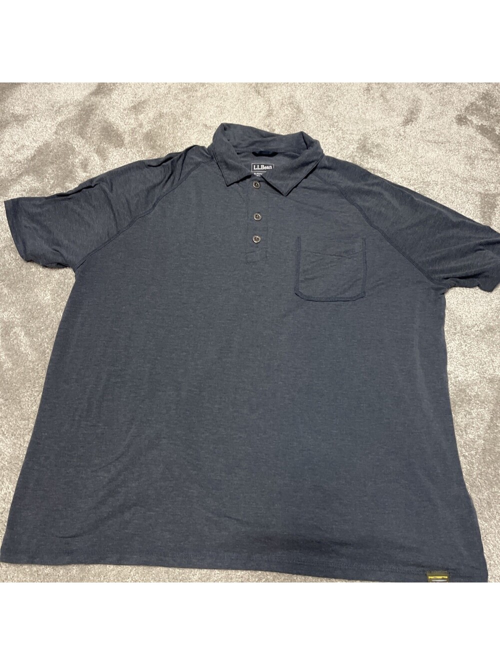 ll bean polo large